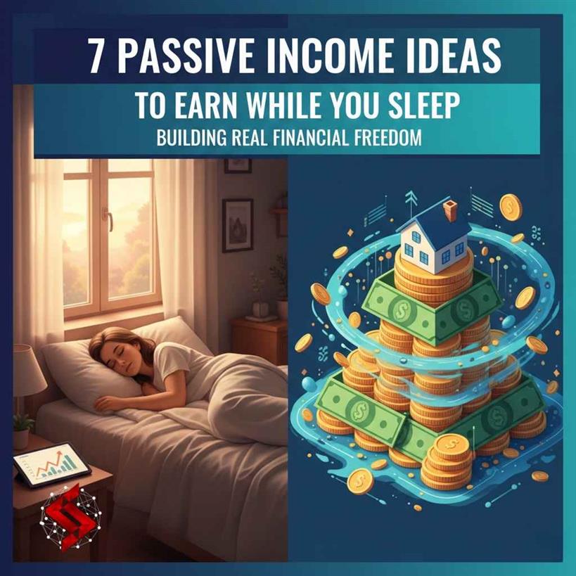 7 Passive Income Ideas to Earn While You Sleep: Building Real Financial Freedom