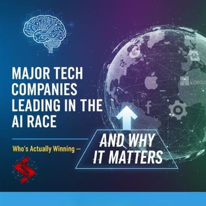 Major Tech Companies Leading in the AI Race: Who