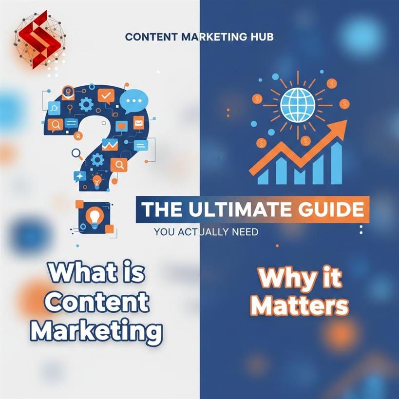 What is Content Marketing and Why it Matters: The Ultimate Guide You Actually Need