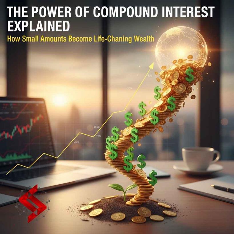 The Power of Compound Interest Explained: How Small Amounts Become Life-Changing Wealth