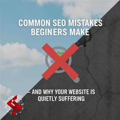 Common SEO Mistakes Beginners Make — And Why Your Website Is Quietly Suffering Because of Them
