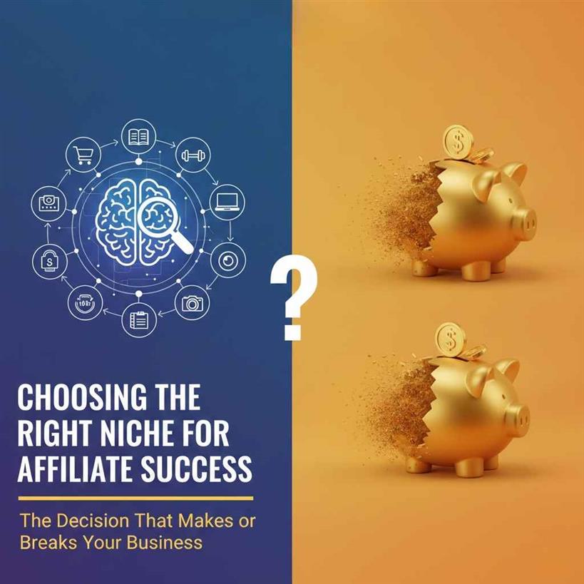 Choosing the Right Niche for Affiliate Success: The Decision That Makes or Breaks Your Business