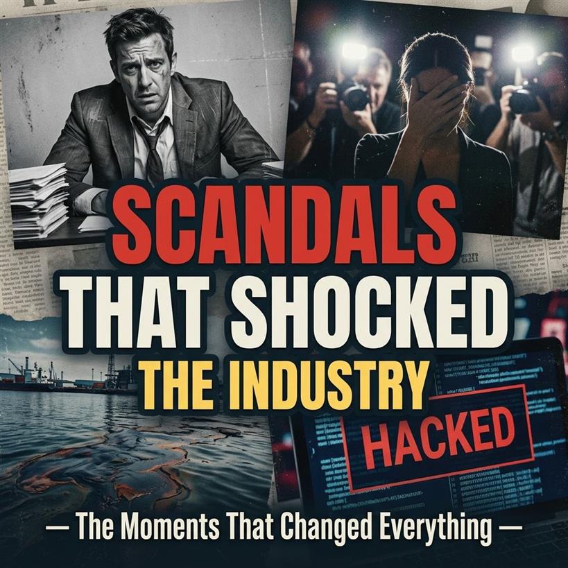 Scandals That Shocked the Industry — The Moments That Changed Everything