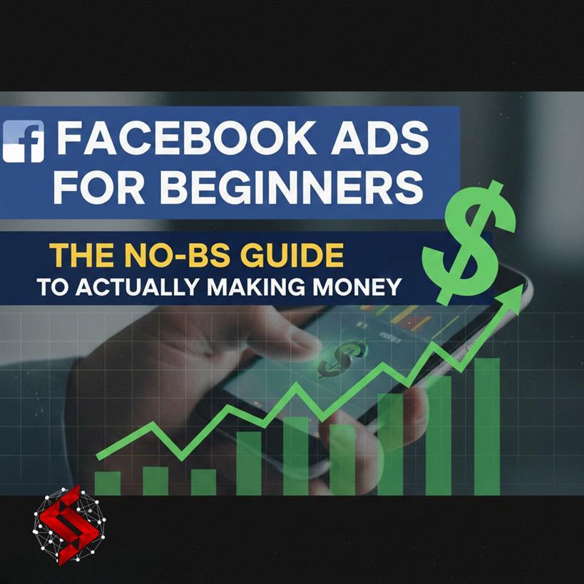 Facebook Ads for Beginners: The No-BS Guide to Actually Making Money