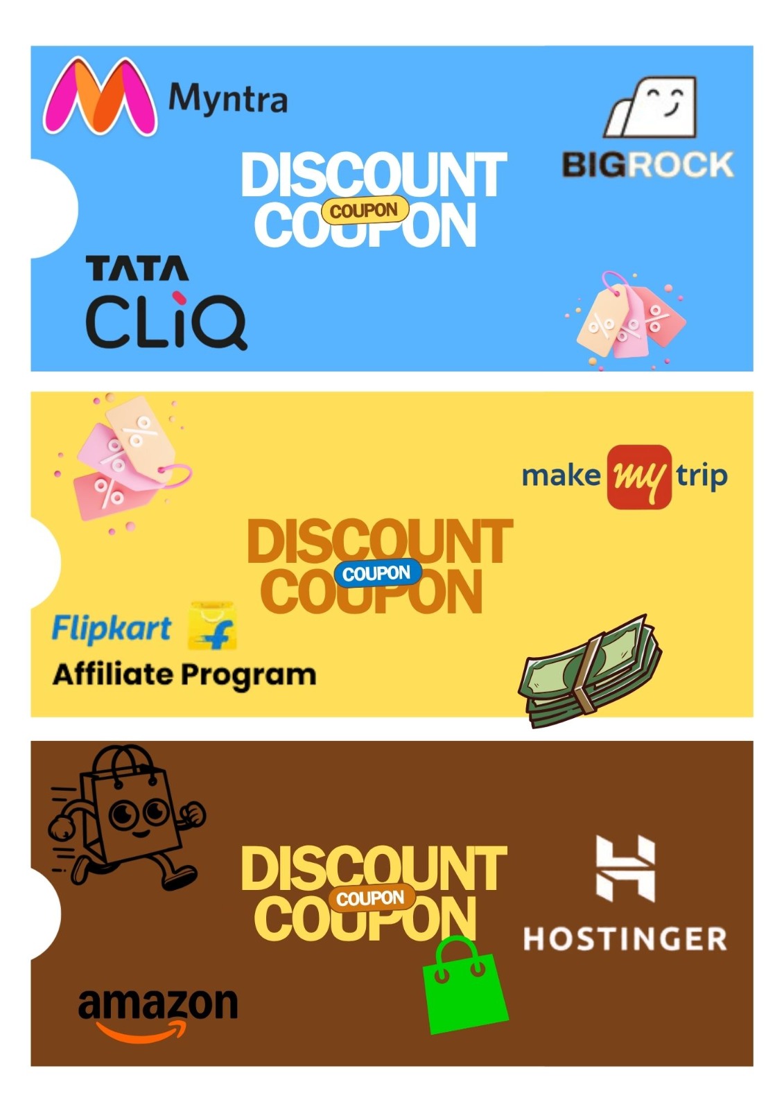 Discount Coupons